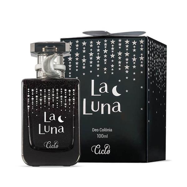 La Luna Deo Colônia 100ml Perfume Feminino Ciclo Cosméticos