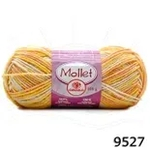 Lã mollet 40 gr cor 9527