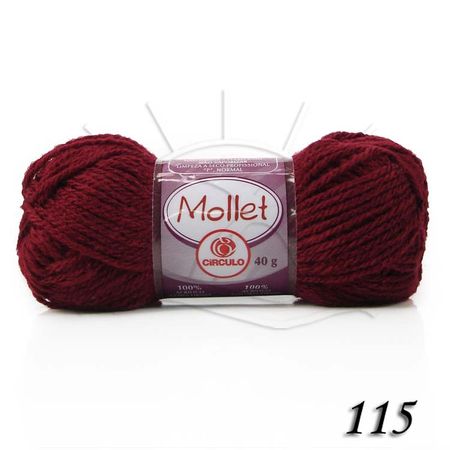 Lã Mollet 40g 0115