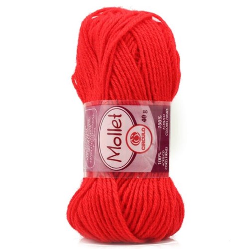 Lã Mollet 40g - Circulo - 0145-CHAMA