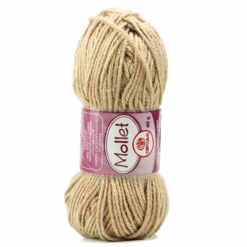 Lã Mollet 40g - Circulo - 0794-CARAVELA