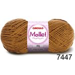 Lã Mollet Círculo 40g - Cor 7447 - Avela