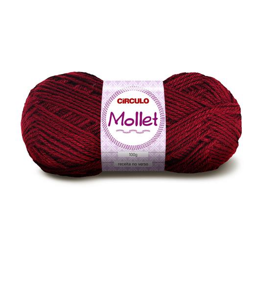 Lã Mollet Cor 0115 100g - Circulo