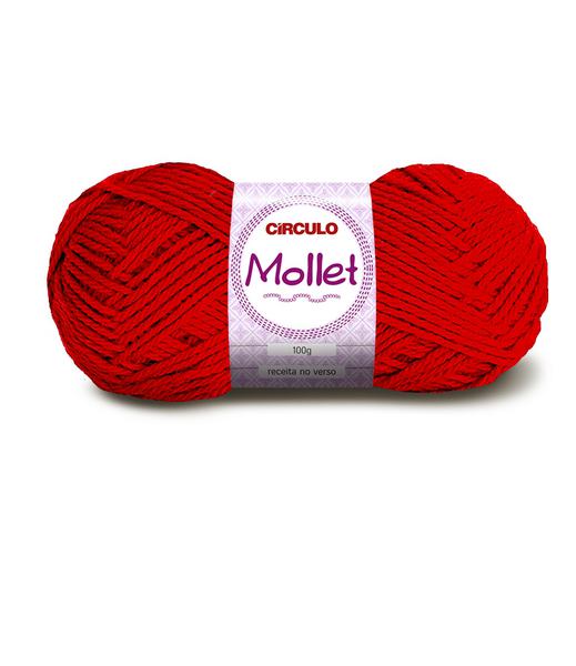 Lã Mollet Cor 0145 100g - Circulo