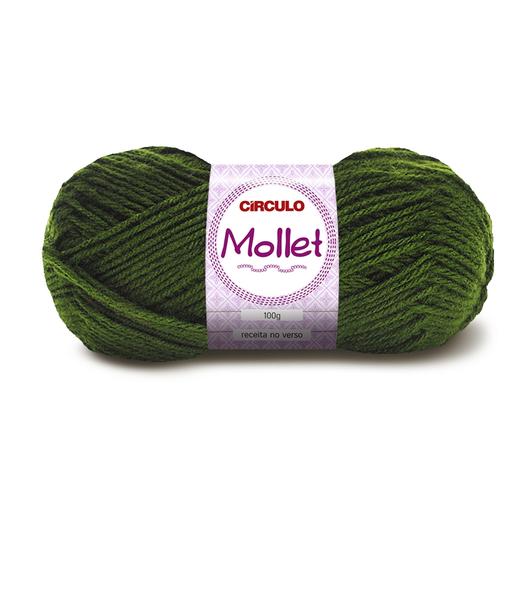 Lã Mollet Cor 0447 100g - Circulo