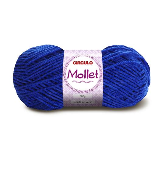 Lã Mollet Cor 0530 100g - Circulo