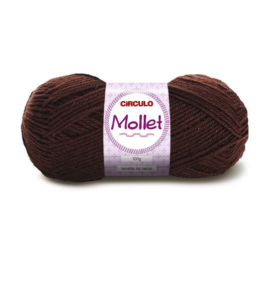Lã Mollet Cor 0608 100g - Circulo