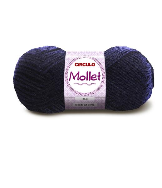 Lã Mollet Cor 0640 100g - Circulo