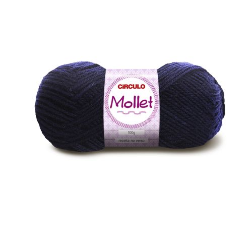 Lã Mollet Cor 0640 100g