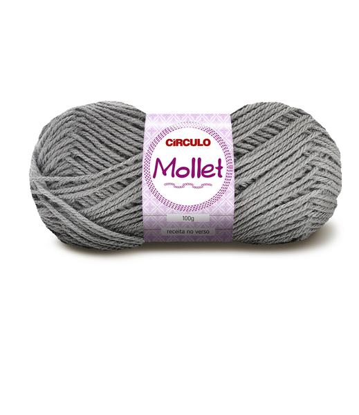 Lã Mollet Cor 0700 100g - Circulo