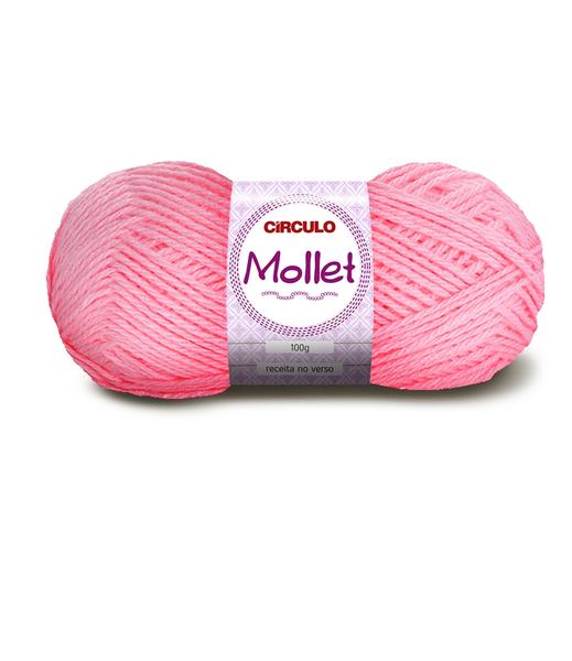 Lã Mollet Cor 0769 100g - Circulo