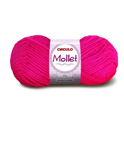 Lã Mollet Cor 0385 100g - Circulo