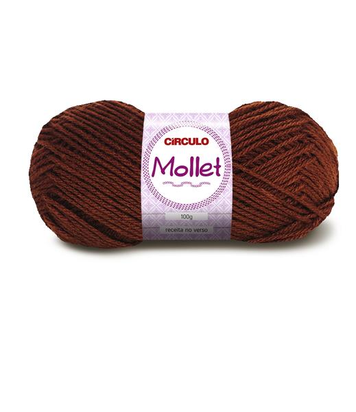 Lã Mollet Cor 0850 100g - Circulo
