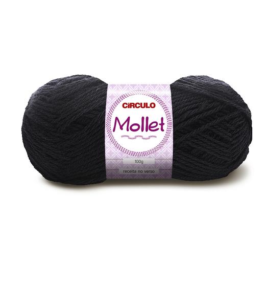 Lã Mollet Cor 0940 100g - Circulo
