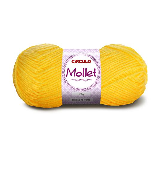 Lã Mollet Cor 1245 100g - Circulo