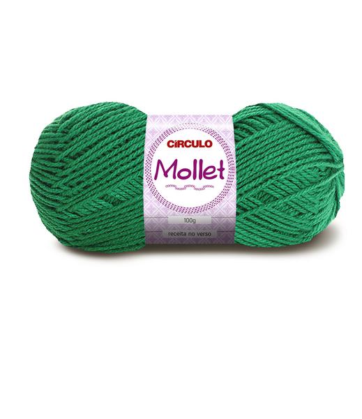 Lã Mollet Cor 5545 100g - Circulo