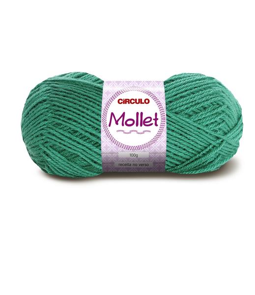 Lã Mollet Cor 5779 100g - Circulo
