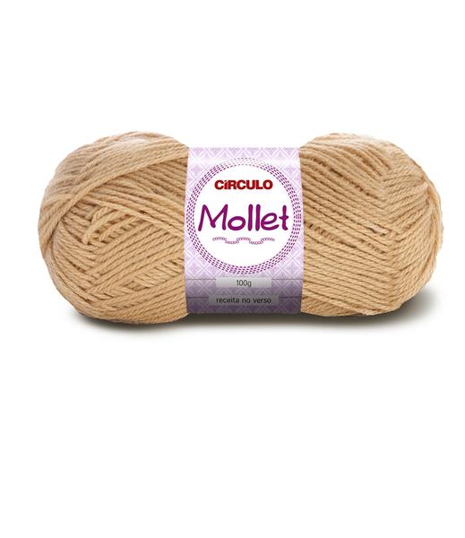 Lã Mollet Cor 7650 100g - Circulo