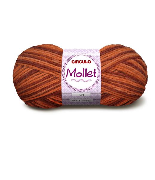 Lã Mollet Cor 9223 100g - Circulo