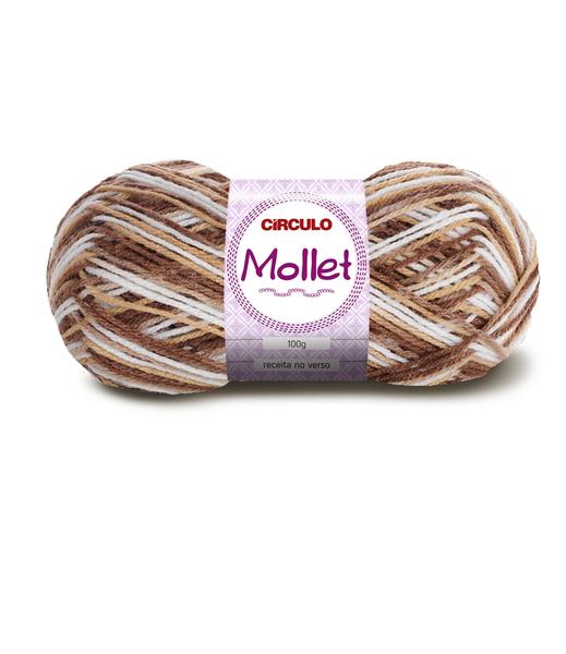 Lã Mollet Cor 9687 100g - Circulo