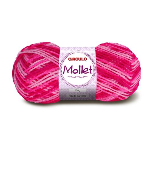 Lã Mollet Cor 9339 100g - Circulo