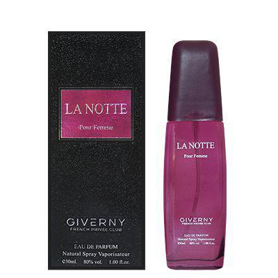 La Notte Eau de Parfum Giverny French Privée Club - Feminino 30ml