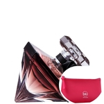 La Nuit Trésor Lancôme Eau de Parfum - Perfume Feminino 30ml+Necessaire Pink com Puxador em Fita