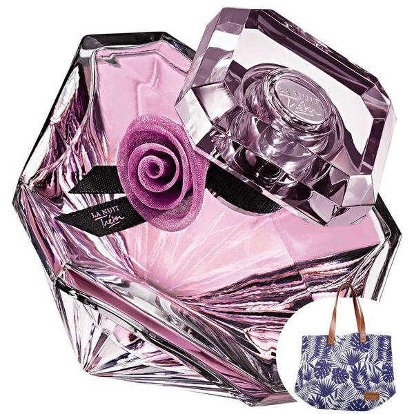 La Nuit Trésor Lancôme Eau de Toilette Perfume Feminino 100ml+Bolsa Estampada Beleza na Web