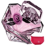 La Nuit Trésor Lancôme Eau De Toilette – Perfume Feminino 100ml+necessaire Pink Com Puxador Em Fita