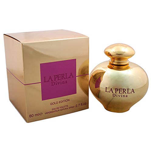 La Perla Divina Gold Edition By La Perla For Women - 2.7 Oz EDT Spray