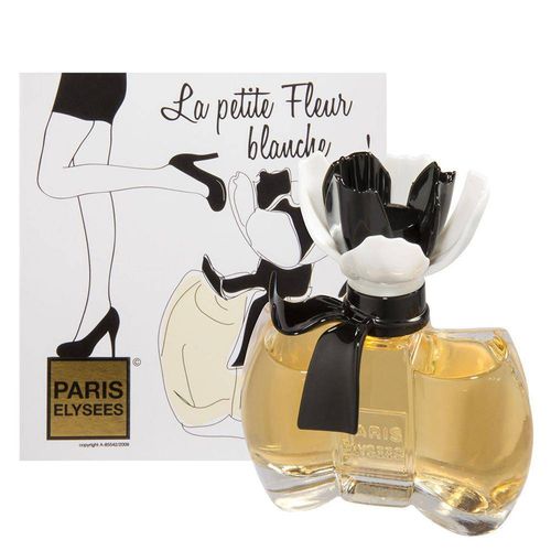La Petite Fleur Blanche Eau de Toilette Paris Elysees - Perfume Feminino 100ml
