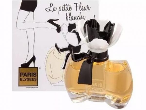 La Petite Fleur Blanche Eau de Toilette Paris Elysees Perfume Feminino