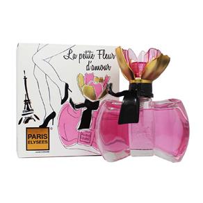 La Petite Fleur D Amour Eau de Toilette Paris Elysees Perfume Feminino - 100ml - 100ml