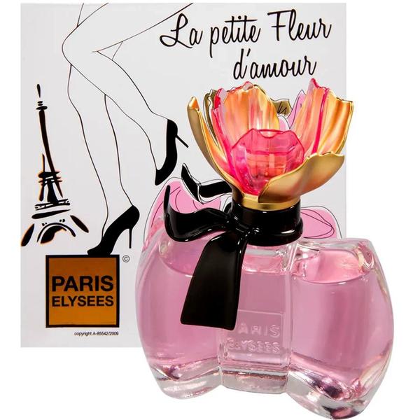 La Petite Fleur D Amour Paris Elysees Edt 100ml