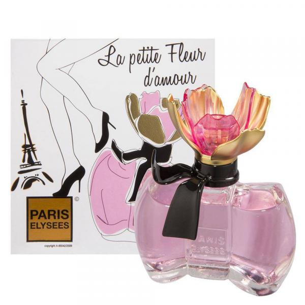 La Petite Fleur DAmour Eau de Toilette Paris Elysees - Perfume Feminino 100ml