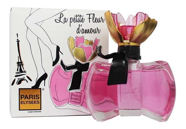 La Petite Fleur D'amour Paris Elysees Eau de Toilette - Perfume Feminino 100ml