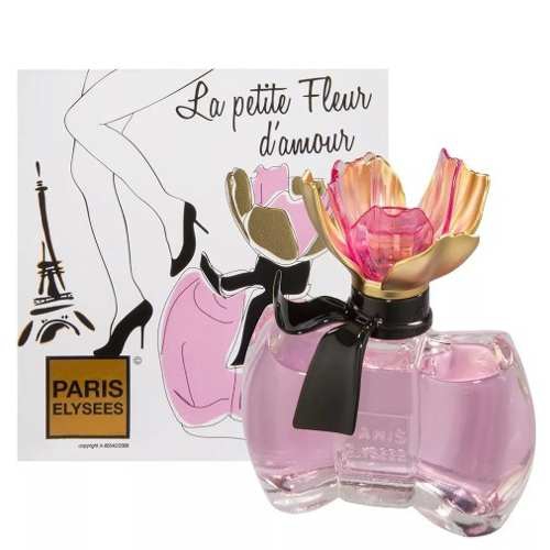 La Petite Fleur Damour Paris Elysees Edt 100ml 212 Vip Rose