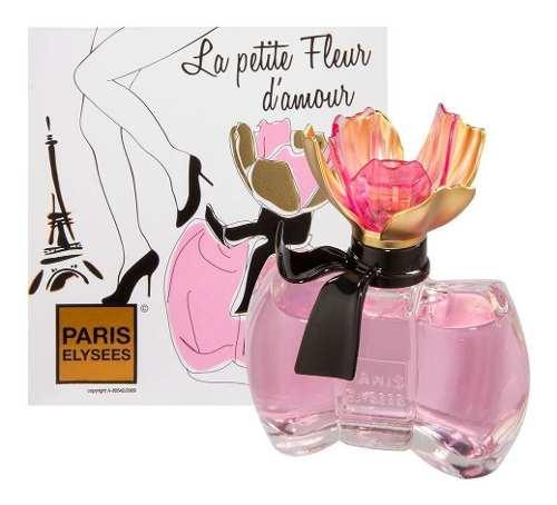 La Petite Fleur Damour Paris Elysees Perfume Feminino 100ml