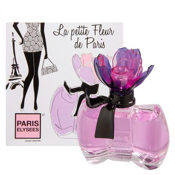 La Petite Fleur de Paris Eau de Toilette Paris Elysees 100ml - Perfume Feminino