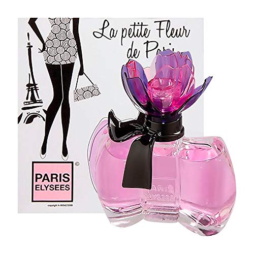 La Petite Fleur Paris de Paris Elysees Eau de Toilette Feminino 100 Ml