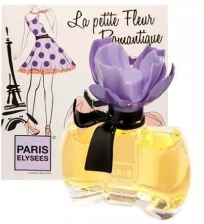 La Petite Fleur Romantique Paris Elysees Perfume - Edt 100ml