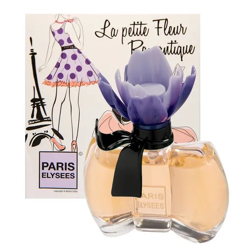 La Petite Fleur Romantique Paris Elysees Perfume Feminino -100ml