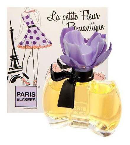 La Petite Fleur Romantique Paris Elysees Perfume Feminino de