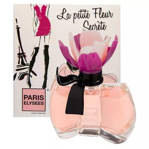 La Petite Fleur Secrète Eau de Toilette Paris Elysees 100ml - Perfume Feminino