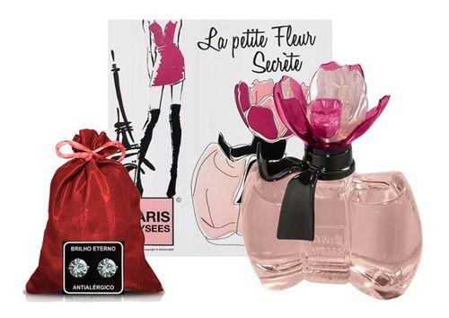 La Petite Fleur Secrete Paris Elysees Fem. 100 Ml + Brinde - Perfume