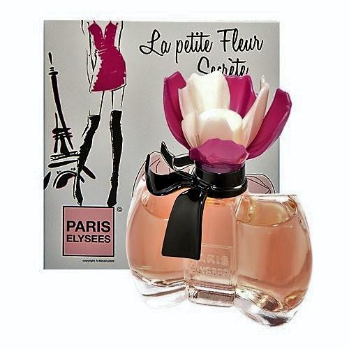 La Petite Fleur Secrete Paris Elysees Perfume - Edt 100ml