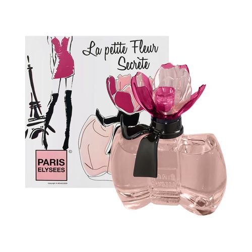 La Petite Fleur Secrète Paris Elysees - Perfume Feminino 100Ml