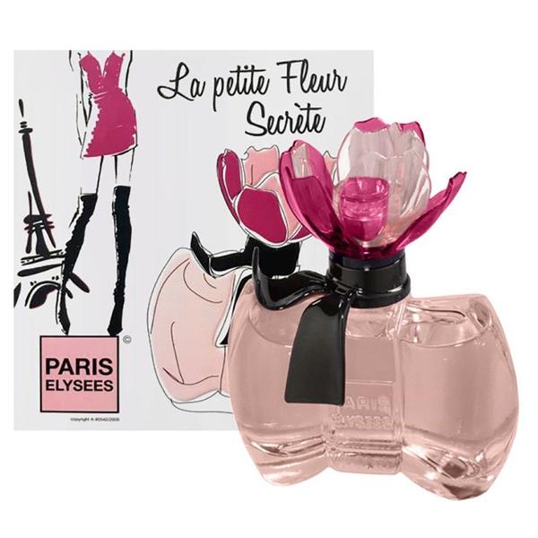 La Petite Fleur Secrete Paris Elysees Perfume Feminino de 100ml