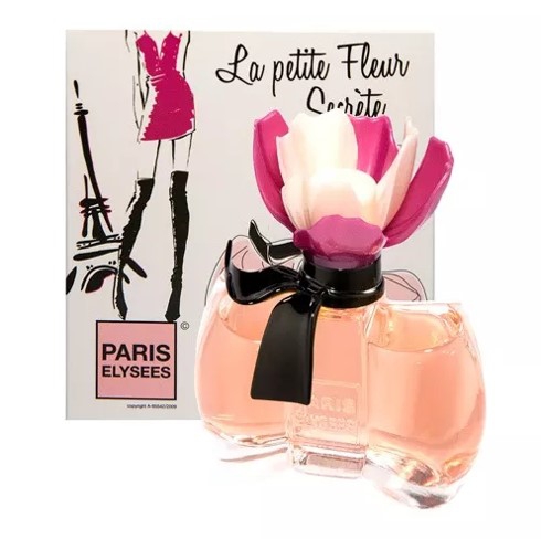 La Petite Fleur Secrète Paris Elysees Perfume Feminino - Eau de Toilette