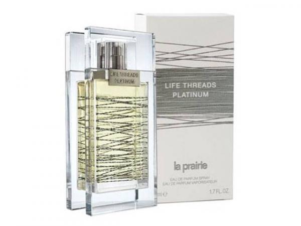 La Prairie Life Threads Platinum Perfume Feminino - Eau de Parfum 50ml